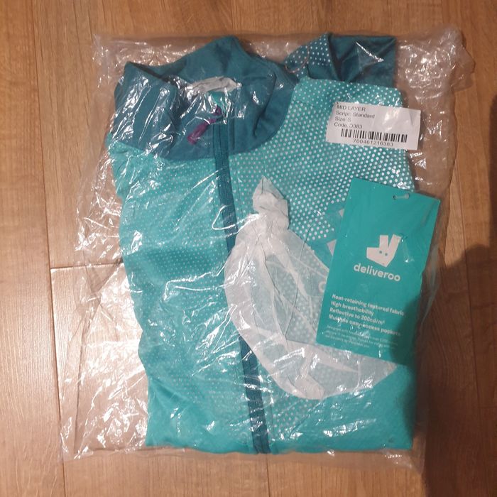 Kurtka przeciwdeszczowa