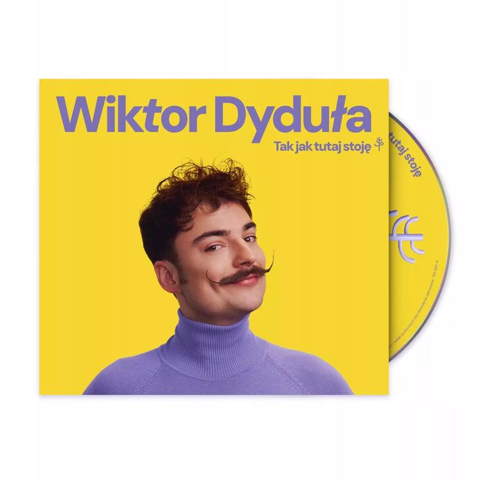 Tak Jak Tutaj Stoję, CD. Universal Music Polska. Nowy Produkt