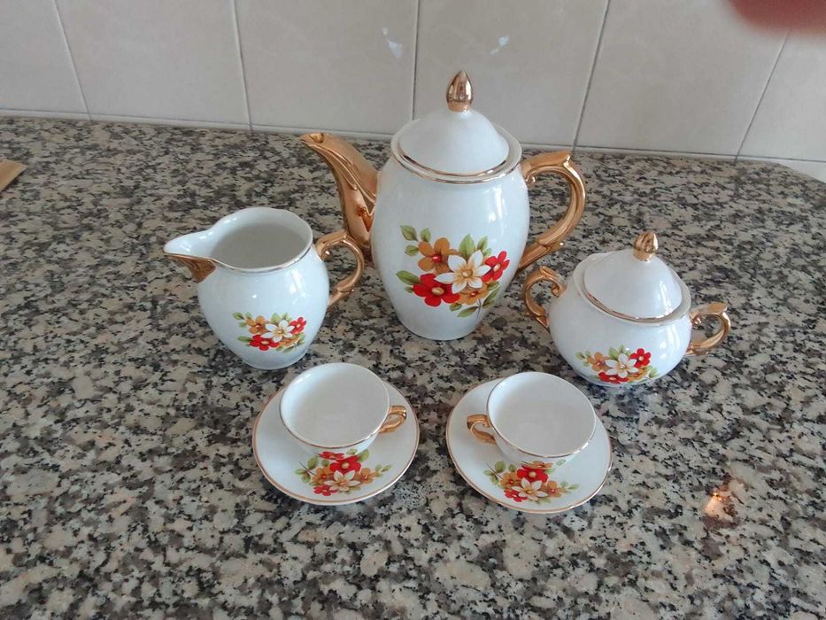 Serviço de Café completo (15 pcs.) Louçarte