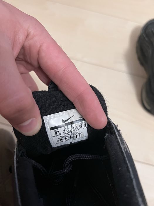 Buty Nike Air Max 97 black r. 37,5 drip swag y2k drill women shoes