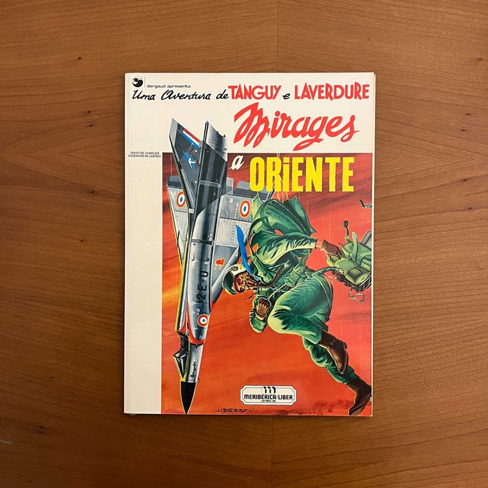 Uma Aventura de Tanguy e Laverdure (5 números)