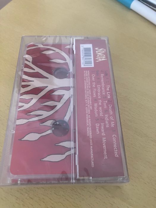 Gojira The Link Cassete k7