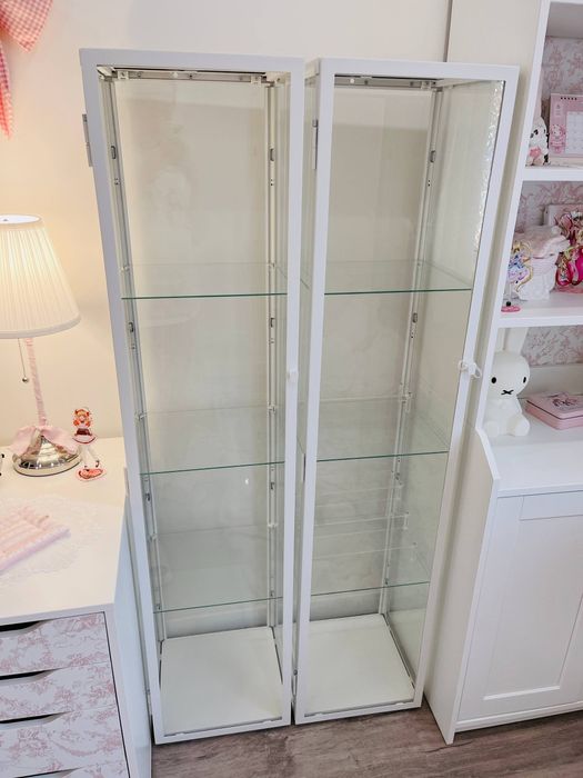 Ikea Blaliden vitrines (conjunto)