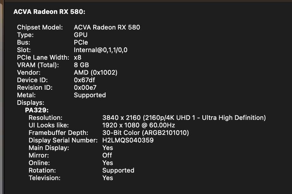 PC com o hardware detalhado nas fotos c/ peças topo de gama hakcintosh