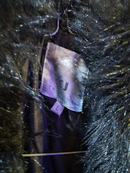 Płaszcz zimowy ciepły