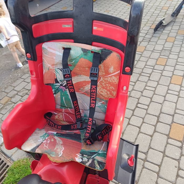 Fotelik krzesełko rowerowe Kettler