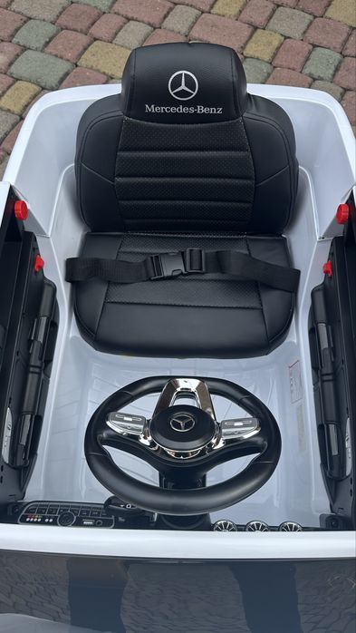 Дитяче авто Mercedes-Benz EQA На акумуляторі Детский електромобіль