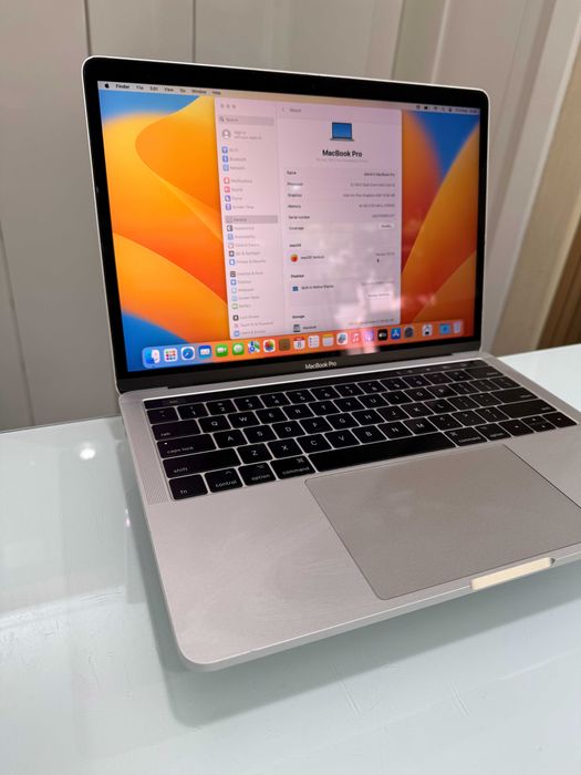 Macbook Pro 13 TouchBar 2017 i5 16GB RAM 256gb Recondicionados com Garantia