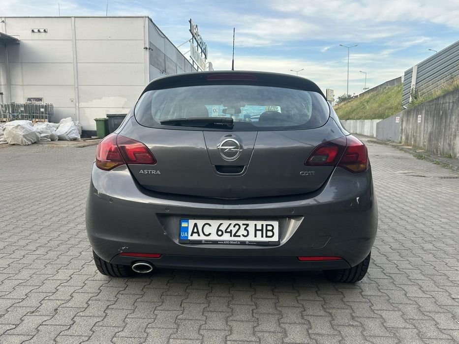 OPEL ASTRA 2010 VIN W0LPF6EN6AG058951 фото оголошення 6 з 8