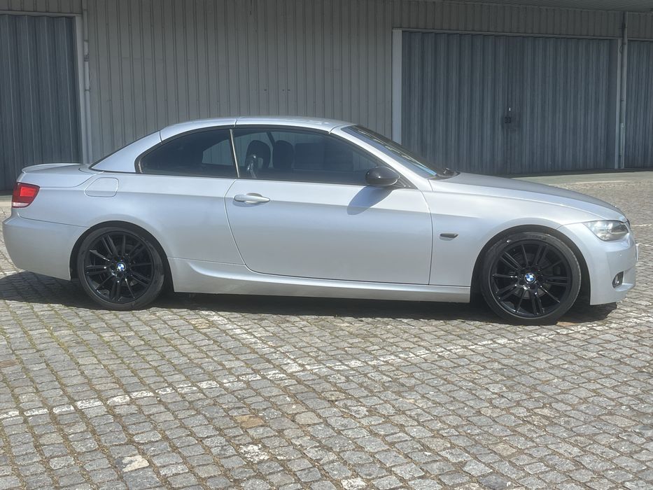 Bmw E93 320d cabrio Pack M 2008 Nacional