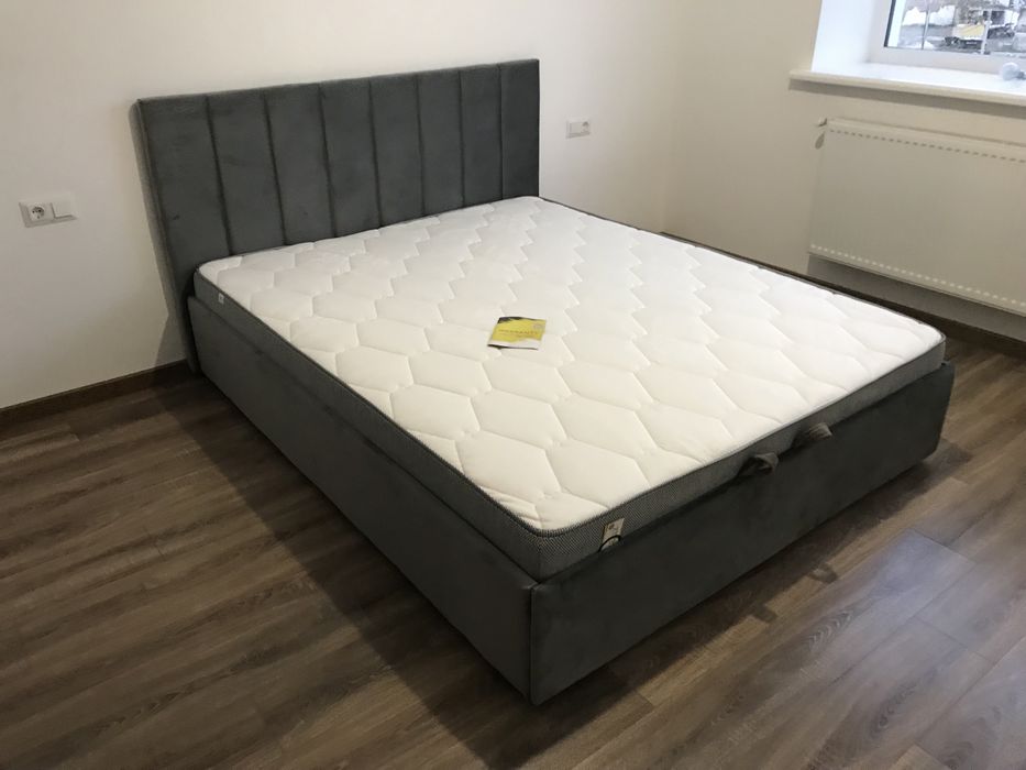 Ліжко двоспальне, на замовлення індивідуальні розміри