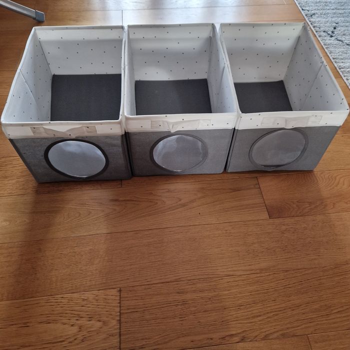 LEN pudełko pojemnik ikea