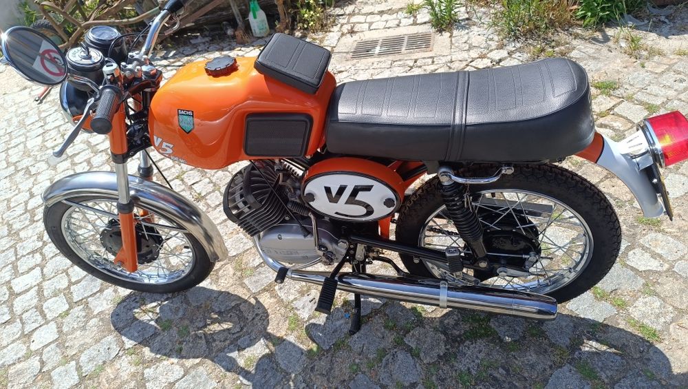 Sis Sachs v5 racing