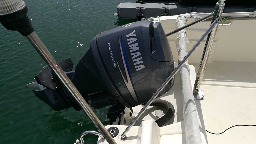 Barco muito bom a navegar