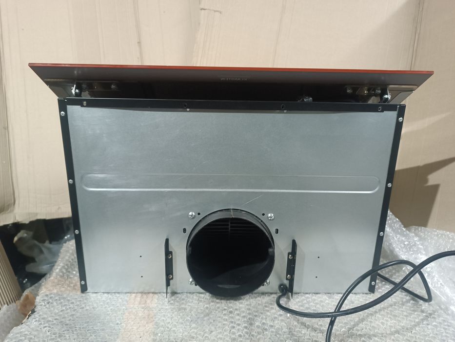 Витяжка Klarstein Alina 60, червона