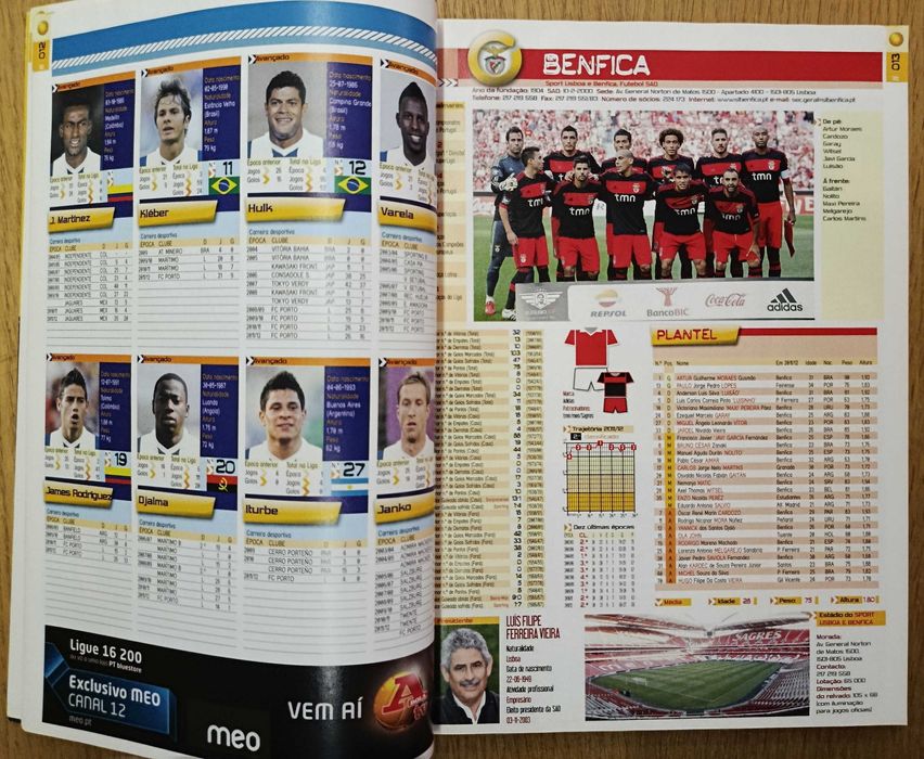 Cadernos de A Bola nº43 - época 2012-13