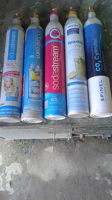 Sodastream nabijanie wymiana
