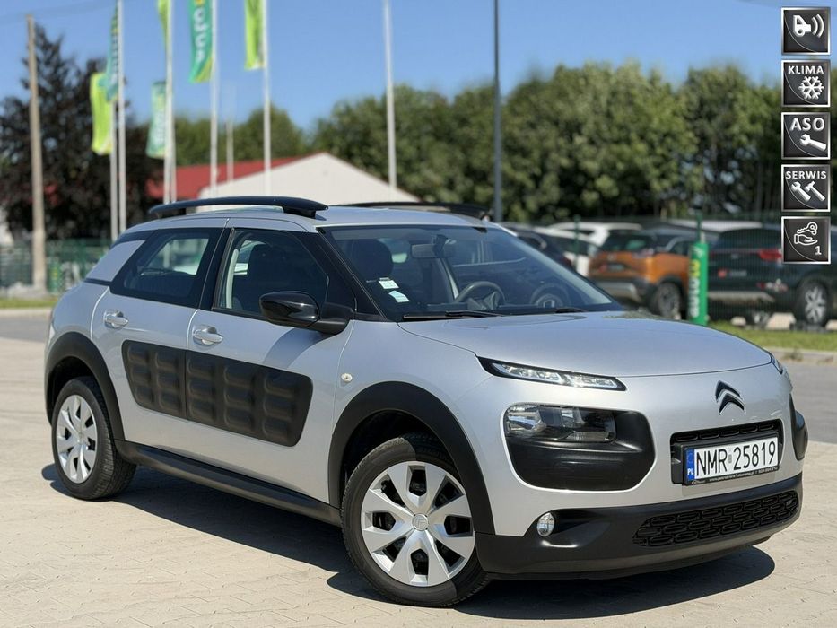 Citroën C4 Cactus 1.2 / 82KM LED Klimatyzacja Tempomat Kierownica Wielofunkcyjna