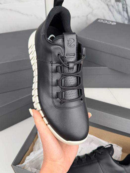Мужские кроссовки кожаные Ecco Gruuv 40/41/44/45р