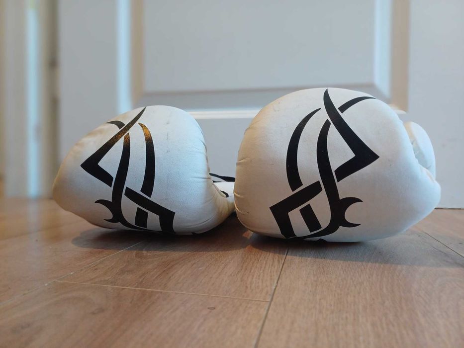 Rękawice bokserskie, Decathlon, FKT 180, 8oz, Kick, full, thai, Super