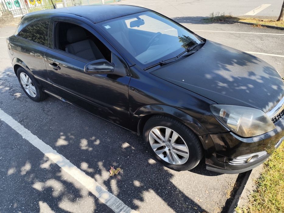 Opel astra H GTC sport van