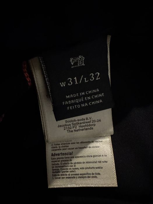 Spodnie męskie Scotch&Soda M