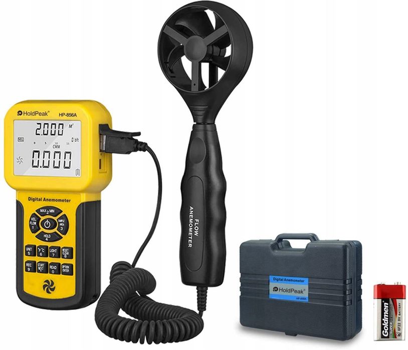 Anemometr H HOLDPEAK UK-HP-856A