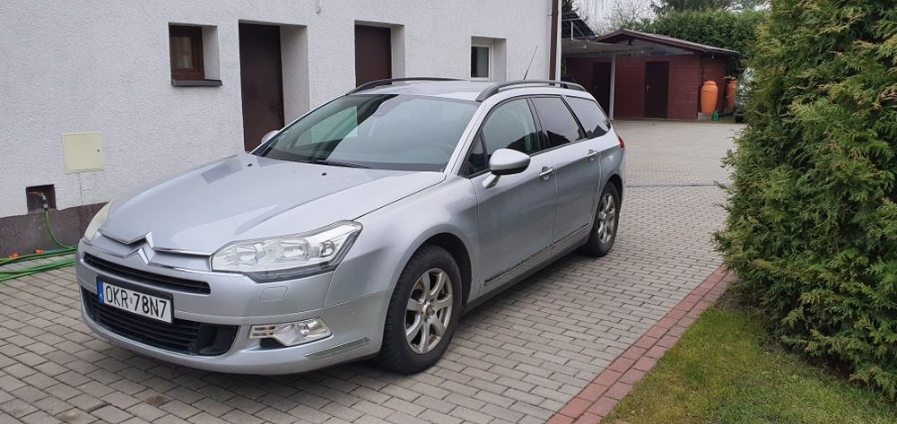 Citroen C5X7 2.0HDI 163 km