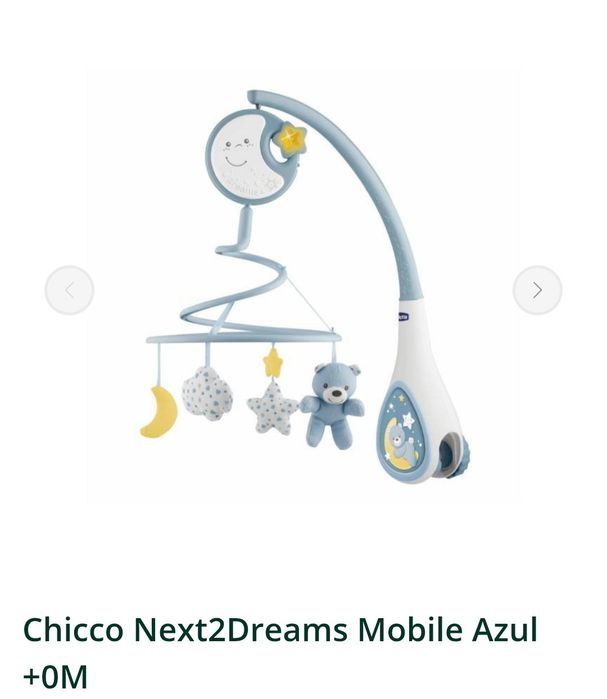 Mobile para bebé da marca Chico,  Quase novo.