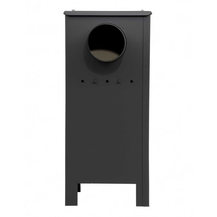 PIEC PIECYK KOZA szamotowy kominek HERA stalowy polski 8 cegieł