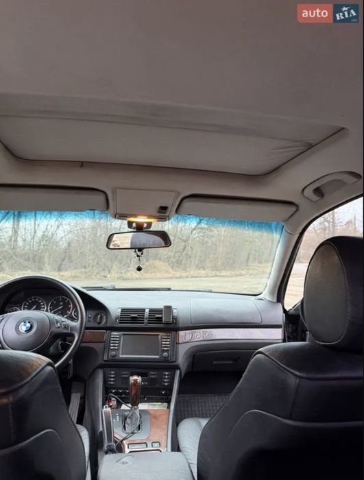 БМВ Е39 2002 м57 2.5 дизель