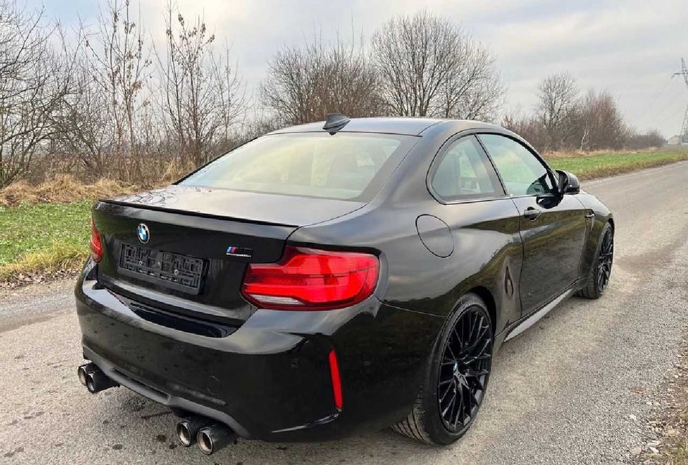 Bmw m2 competition