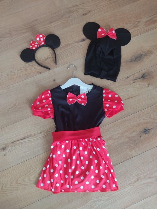 Fato de Carnaval - Minnie - 3 / 4 anos