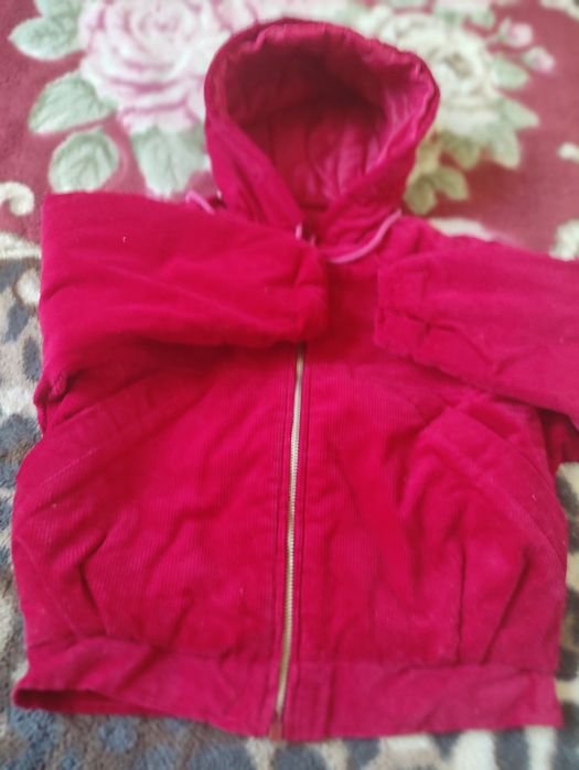 Куртка для дівчинки