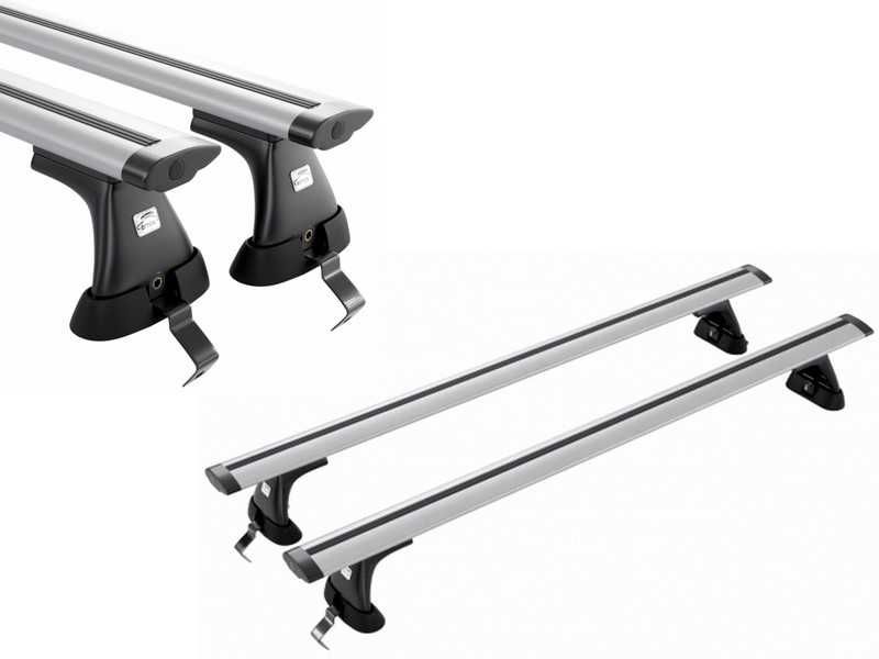 Bagażnik Dachowy VOLKSWAGEN Passat B6 Sedan 2004 do 2009 belki relingi