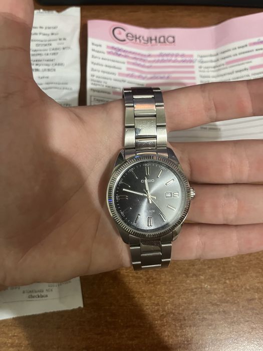 Часы Casio MTP-1302