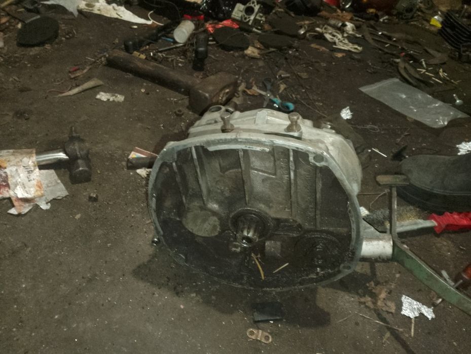 Коробка передач мт 11