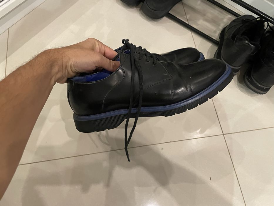 Туфлі Armani лаковані