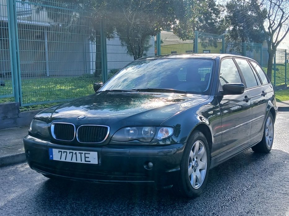 Bmw 320d Touring 150cv