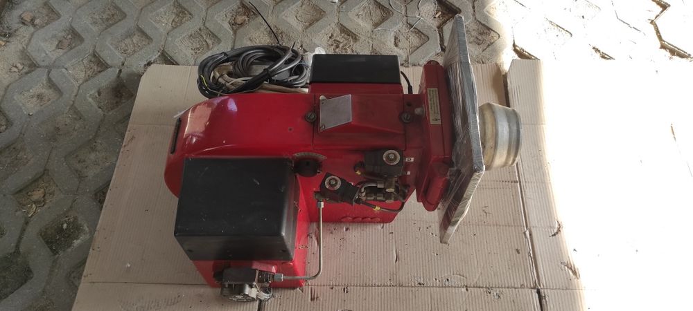 Palnik gazowy Weishaupt G3/1-E