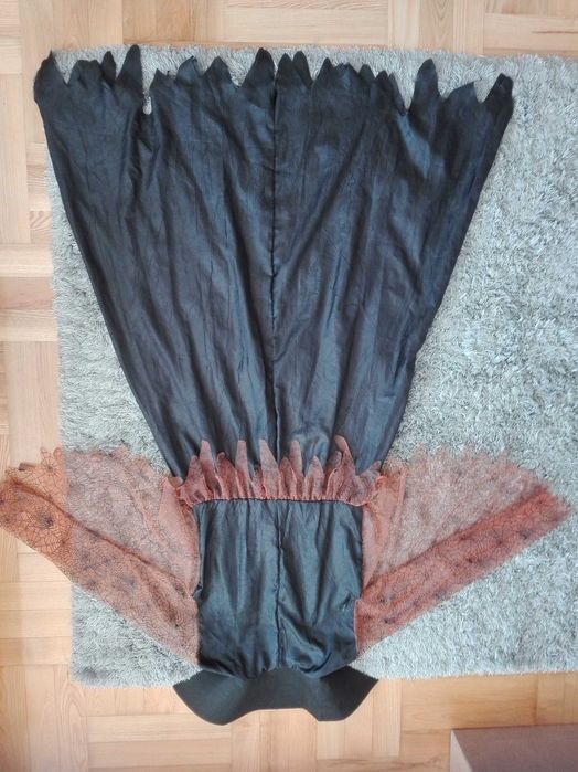sukienka, kostium wampirzyca, XL, 180, Halloween, karnawał