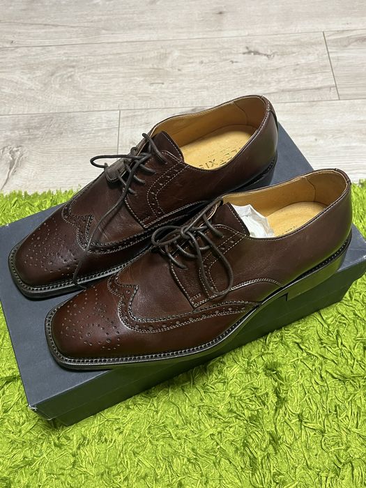 Мужские туфли-броги размер 42 казачки archiv