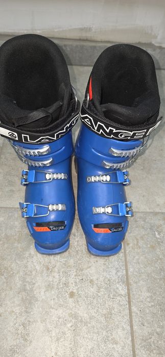 Buty narciarskie chłopięce Lange długość wkładki 24,5