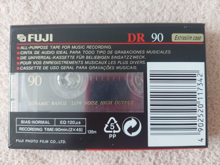 kaseta magnetofonowa Fuji DR 1szt