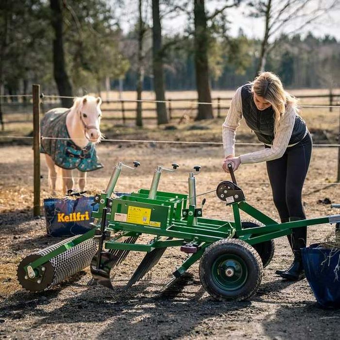Brona do maneży/padok ATV