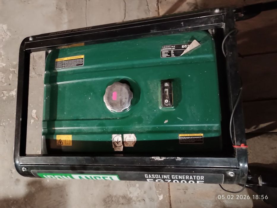 Генератор Iron Angel EG7000E