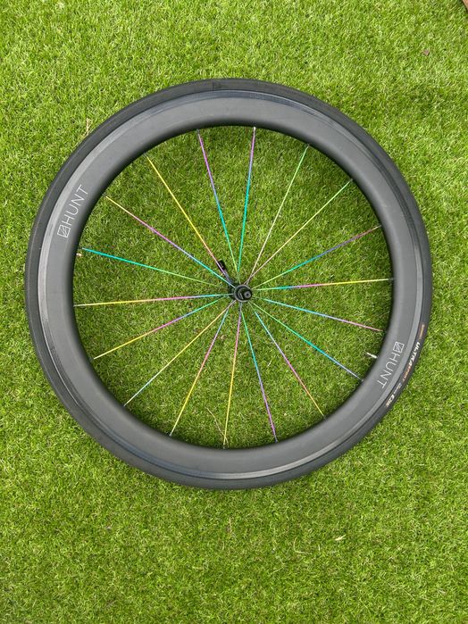 Rodas HUNT 50 Carbon Wide Aero - Oil Slick
