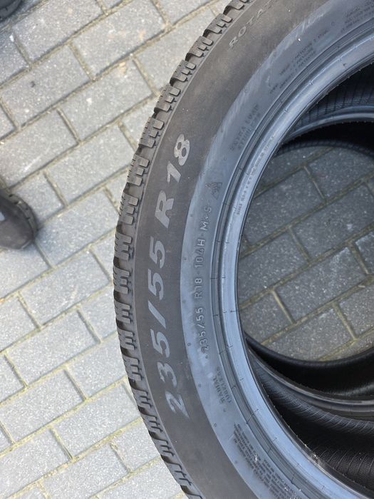 2x235x55x18 Pirelli zima