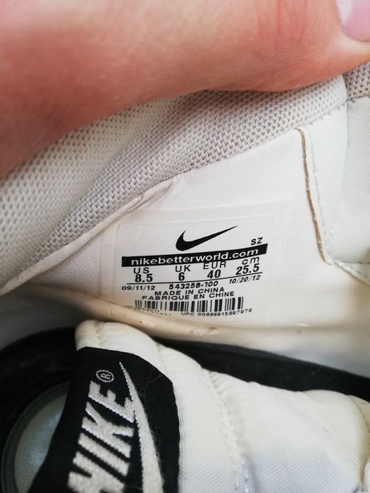 Oryginalne buty nike dunk rozmiar 40