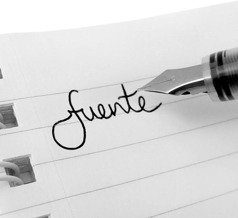 Caneta Fonte/ Caneta Tinteiro Preto Descartáveis Novo Portes Gratis